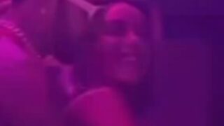 Lewis Hamilton Spotted Cosying Up to Violetta Bert In Nightclub!!!