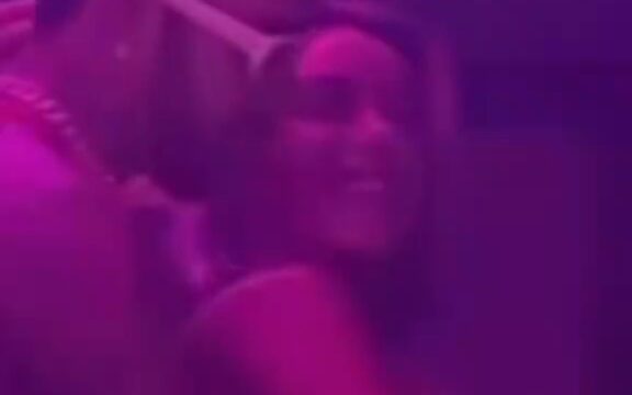 Lewis Hamilton Spotted Cosying Up to Violetta Bert In Nightclub!!!