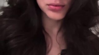 PrincessFromBabylon Onlyfans showing off her big boobs!!!