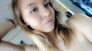 Sydney Sweeney is exposed nude video showing huge boobs!!!