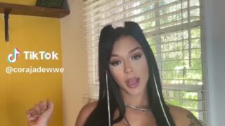 Cora Jade Aka Elayna Black Onlyfans Video Showing Big Boobs
