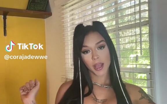 Cora Jade Aka Elayna Black Onlyfans Video Showing Big Boobs