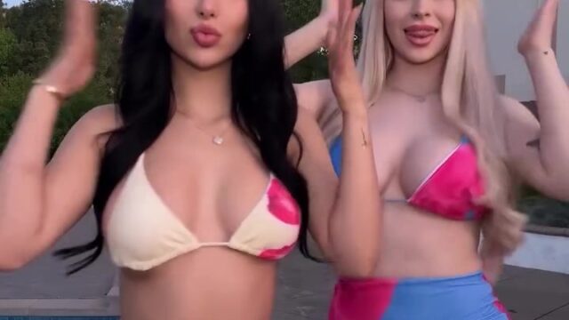 Briialexia And Alexia Magallon Show Off Their Sexy Bodies