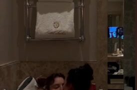 Lexicgoldberg Lesbian Sex Tape In Bathtub