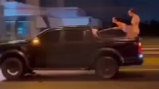 Thailand Pickup Truck Video Sextape Of Russian Man