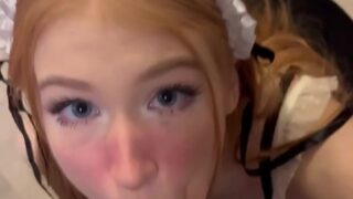 Avery Skye Onlyfans – BG Sexy Maid Roleplay Sextape