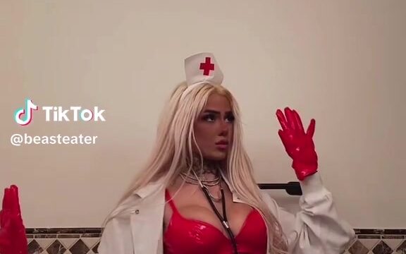 BeastEater – Lustful Nurse Shows Off Her Sexy Body