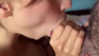 Veronica Perasso Sucks Cock And Swallowed All My Sperm