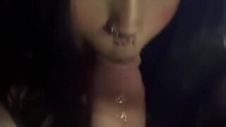 ZoweyBunny Fansly – She Blowjob And Swallowed All My Cum