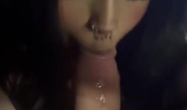 ZoweyBunny Fansly – She Blowjob And Swallowed All My Cum